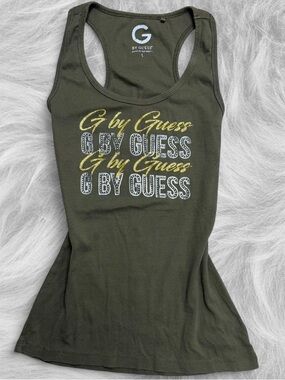 Y2K guess tank top 🐾